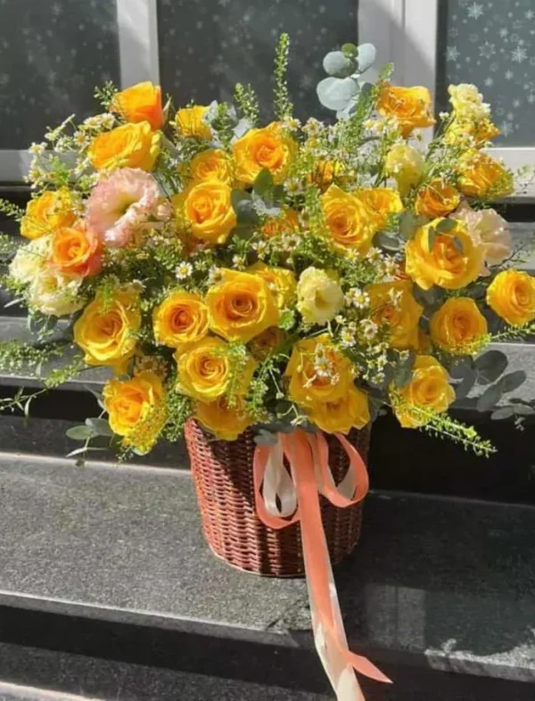 hoa hồng tặng sinh nhật mẹ