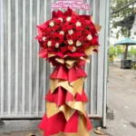 Mẫu lẵng hoa mừng khai trương quán ăn, quán nhậu giá rẻ