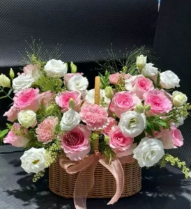 hoa mừng sinh nhật công ty