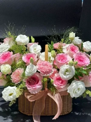 hoa mừng sinh nhật công ty