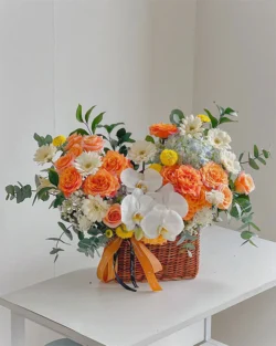 hoa mừng thọ mẹ