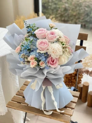 bó hoa sinh nhật bố