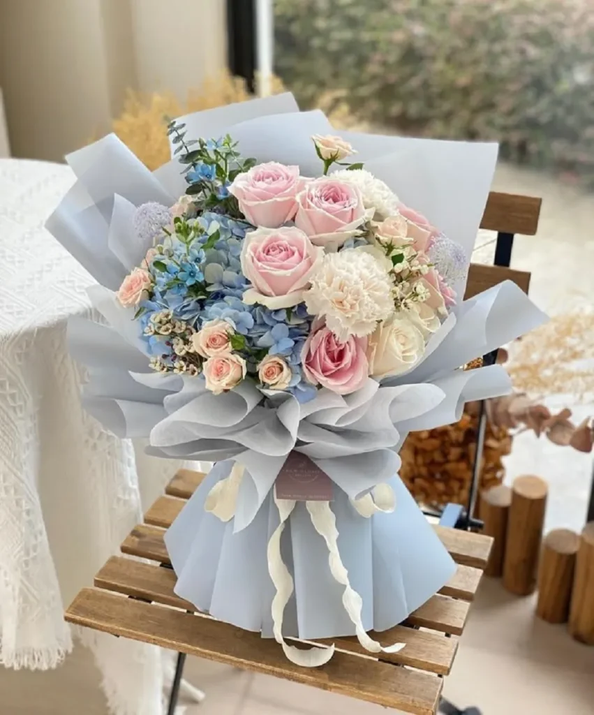 hoa sinh nhat bo bó hoa sinh nhật bố
