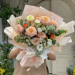 mẫu hoa tặng cô giáo