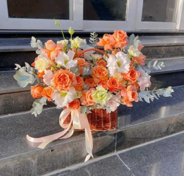 hoa tặng cô giáo