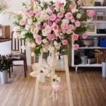 mẫu kệ hoa khai trương 1 tậng