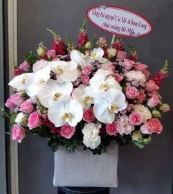 lãng hoa mừng thọ mẹ