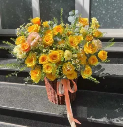 mẫu hoa đẹp tặng cô giáo