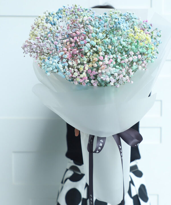 bó hoa baby nhiều màu