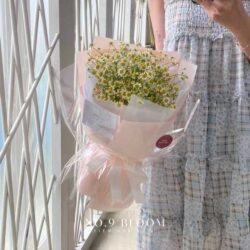 bó hoa cúc họa mi nhỏ