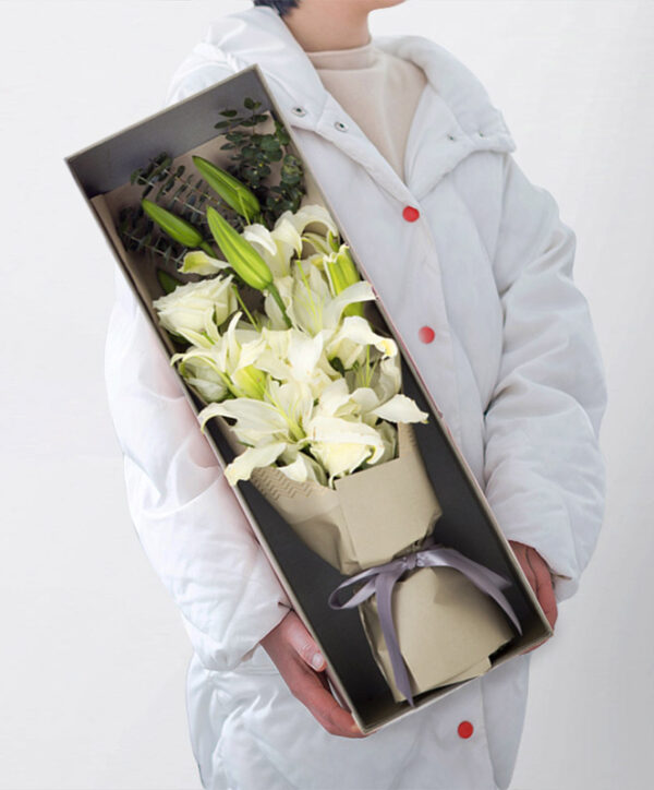 bó hoa tặng đại biểu