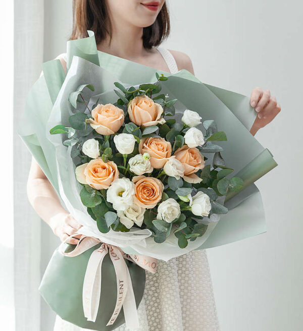 bó hoa tặng cô giáo đẹp