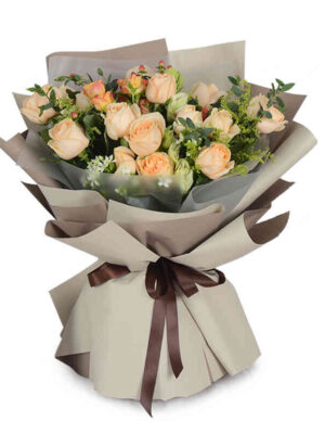 Bó hoa tặng cô giáo