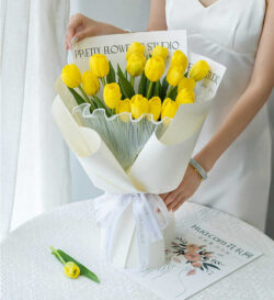 bó hoa tulip đẹp