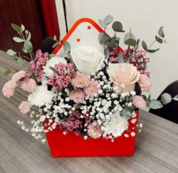 giỏ hoa tặng ngày doanh nhân