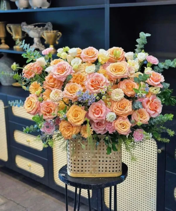 Đặt mua hoa khai trương Tphcm - Ảnh 4