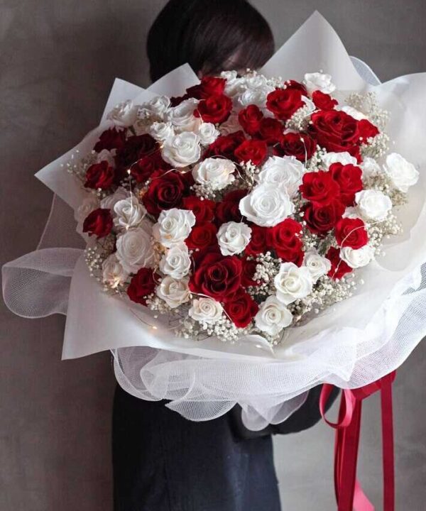 bo-hoa-99-bong bó hoa 99 bông