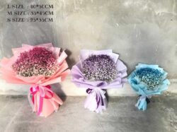 bó hoa baby mini nhỏ