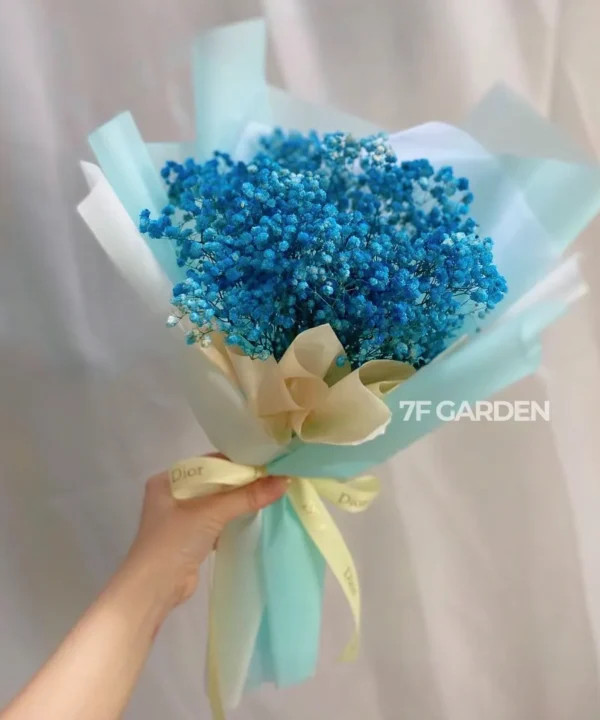 bó hoa baby mini