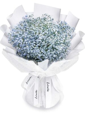 bó hoa baby trắng