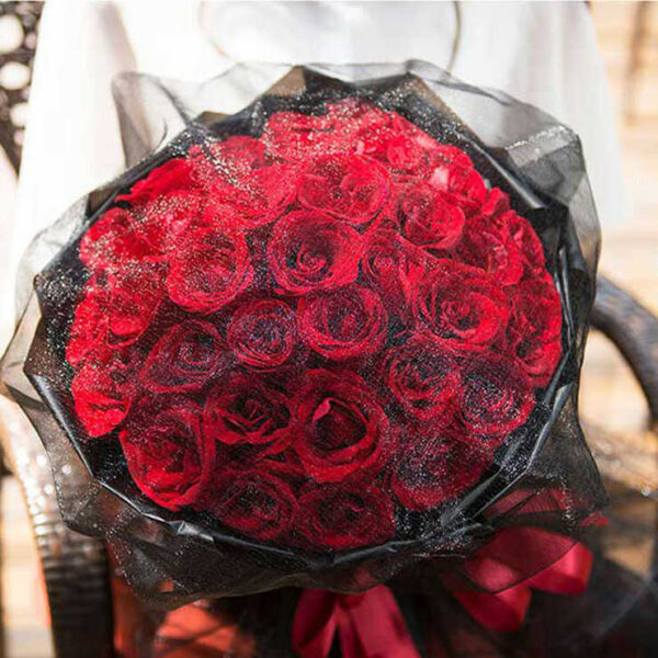 bó hoa hồng đỏ cầu hôn