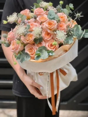 bo hoa hong juliet cam