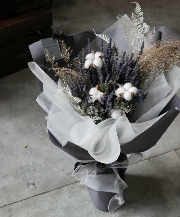 bó hoa lavender (1) bó hoa lavender
