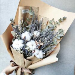 bó hoa oải hương lavender