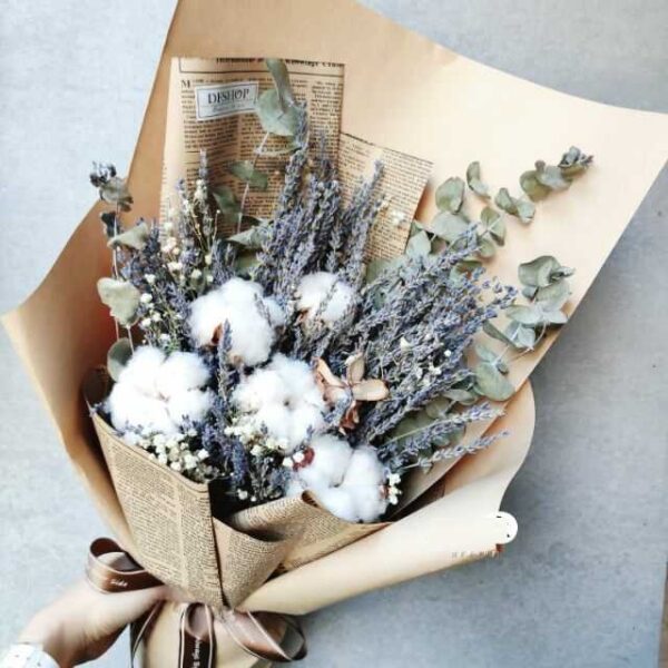 bó hoa oải hương lavender