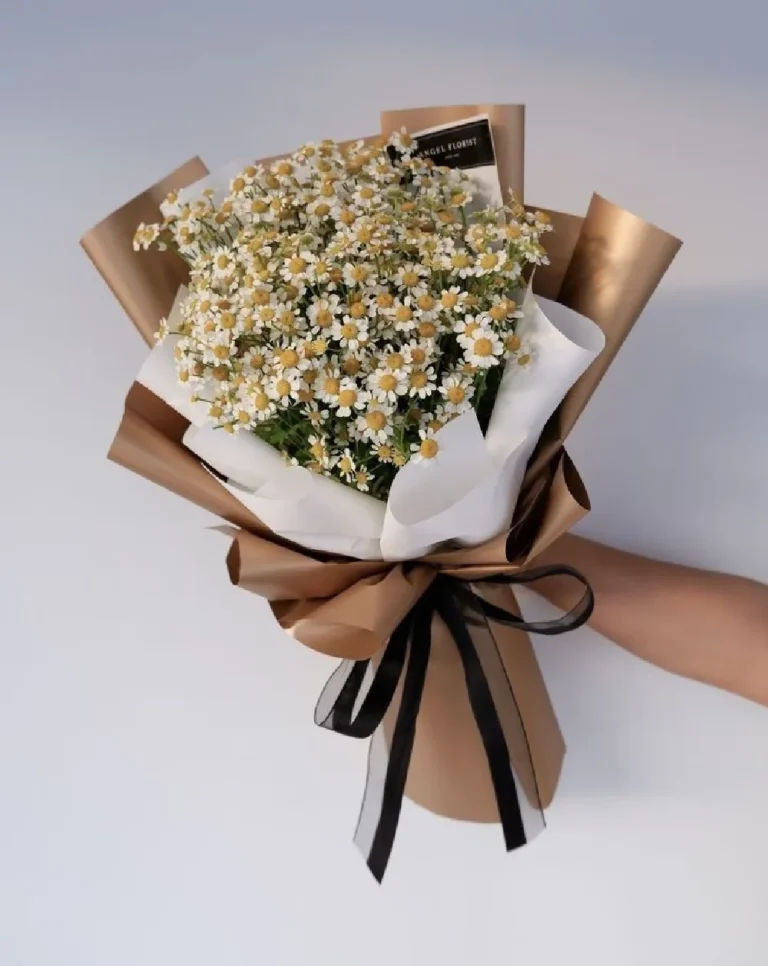 bó hoa thạch thảo đẹp - 7f garden