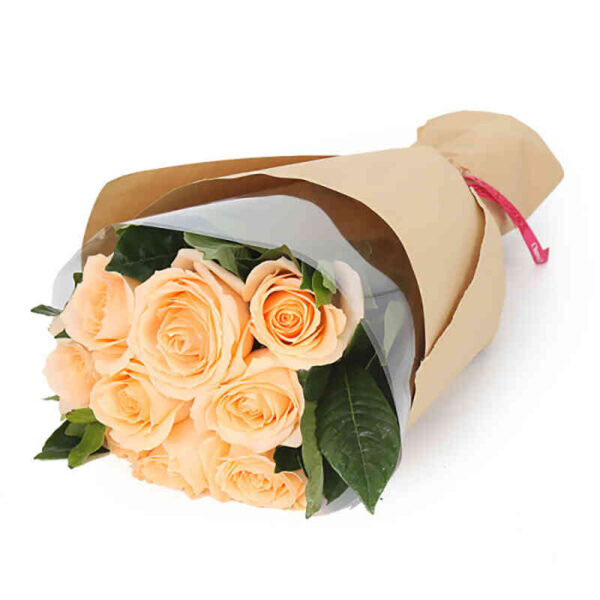 bó hoa vintage vàng