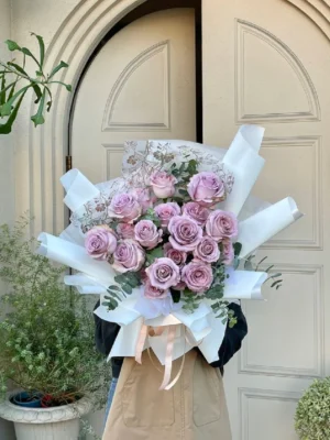 Hoa chúc mừng hạnh phúc