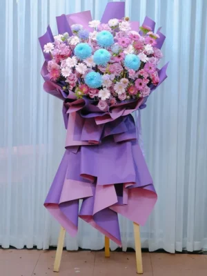 Hoa mừng khai trương cửa hàng