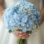 Hoa cẩm tú cầu cưới mix baby
