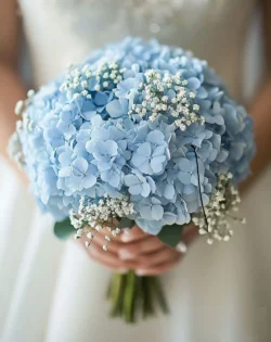 Hoa cẩm tú cầu cưới mix baby