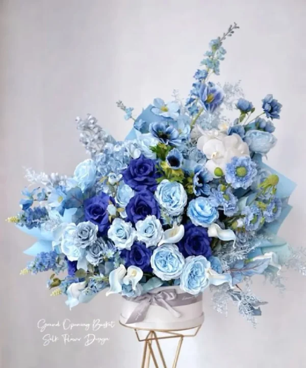 hop-hoa-hong-xanh hộp hoa hồng xanh