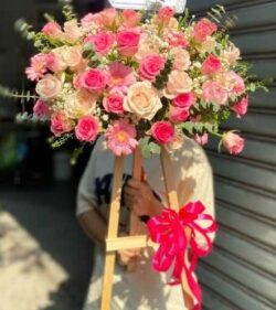 kệ hoa khai trương giá rẻ