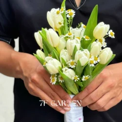 shop hoa tulip cưới
