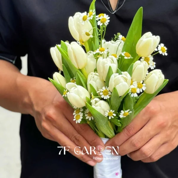shop hoa tulip cưới