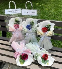 Bó hoa sáp 1 bông