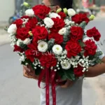 Hoa chúc mừng nghỉ hưu