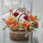 lẵng hoa sinh nhật sếp nam đẹp