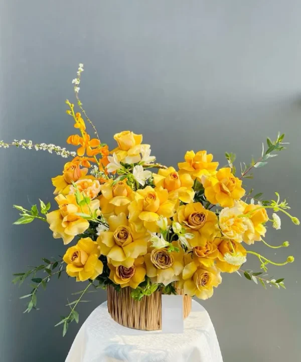 lãng hoa hồng vàng lãng hoa hồng vàng