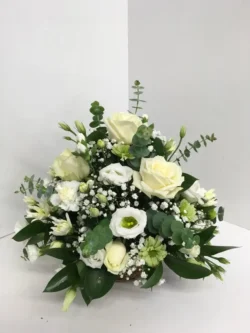 Lẵng hoa để bàn hội nghị - Ảnh 3