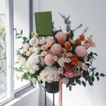 lẵng hoa đám cưới