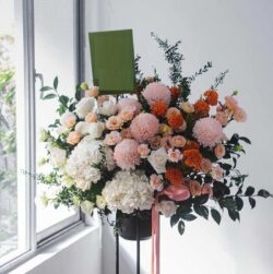 lẵng hoa đám cưới