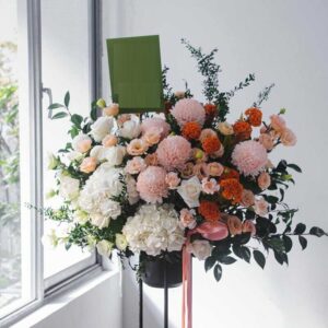 lẵng hoa đám cưới