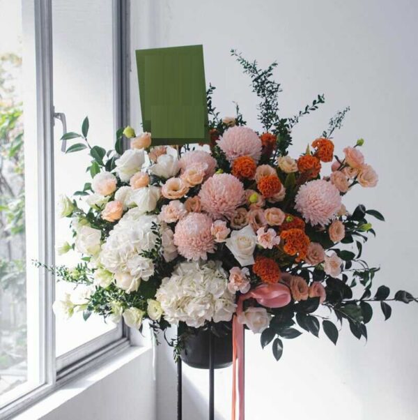 lẵng hoa đám cưới