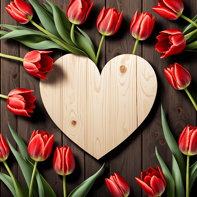 Ý nghĩa hoa tulip đỏ trong tình yêu