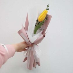 bó tulip nhỏ 1 bông